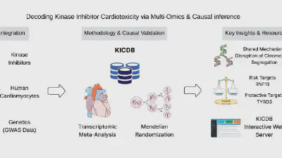 Kinase Inhibitor Cardiotoxicity Database (KICDB): A Causality-Oriented Multi-Omics Database for Kinase Inhibitor-Induced Cardiotoxicity featured image